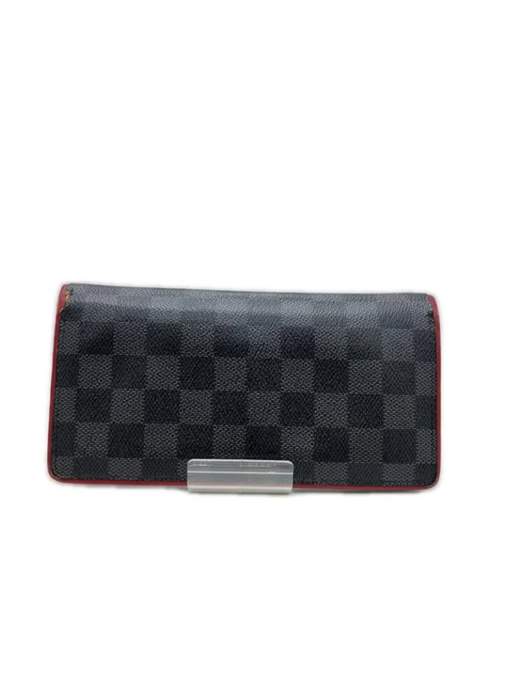 Louis Vuitton Bifold Wallet Damier Portefeuille Brazza Black Box Included